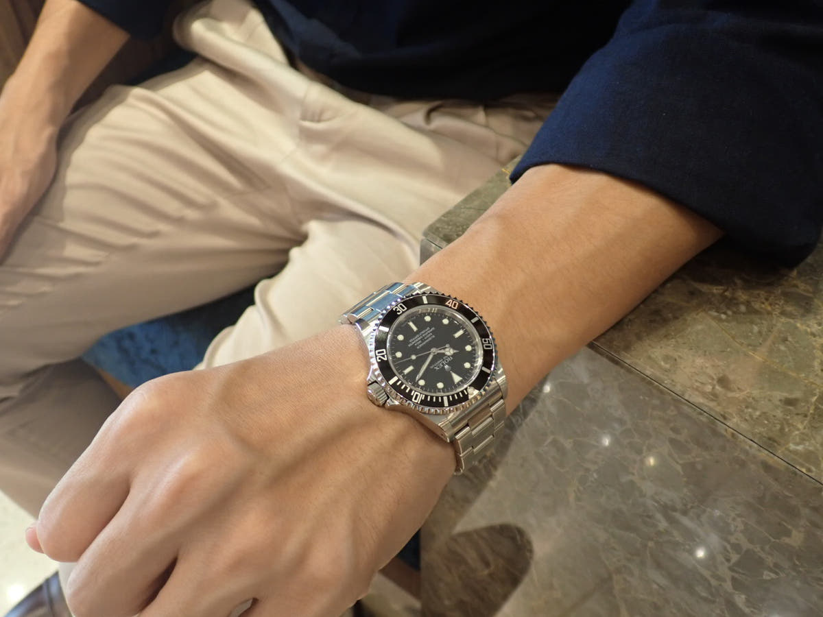 ロレックス サブマリーナー Ref.14060M ブラック文字盤 中古 submariner-279