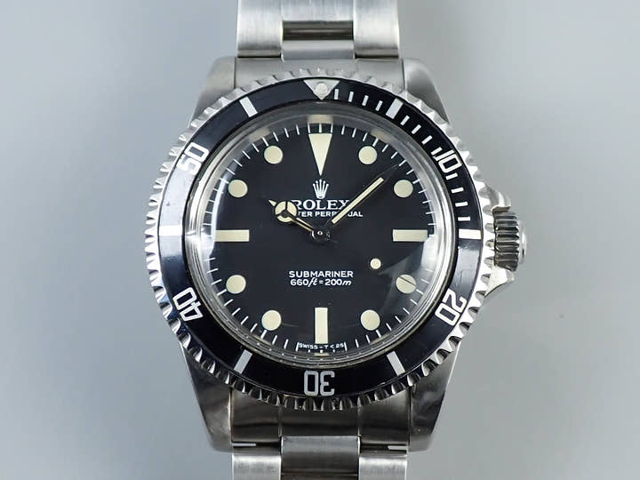 ロレックス サブマリーナー Ref.5513 ステンレススチール ブラック文字盤