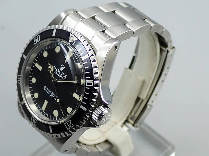 ロレックス サブマリーナー Ref.5513 ステンレススチール ブラック文字盤