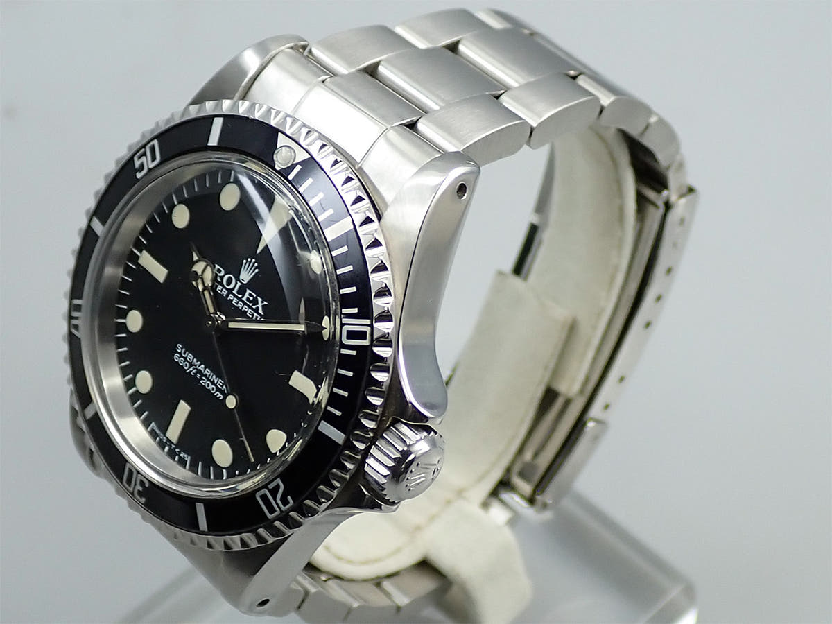 ロレックス サブマリーナー Ref.5513 ブラック文字盤 中古 MXHFM272