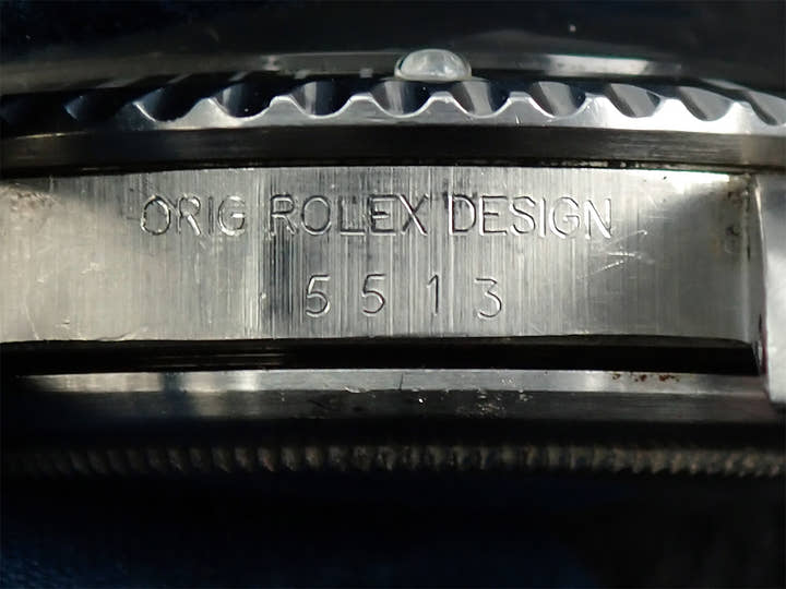 ロレックス サブマリーナー Ref.5513 ステンレススチール ブラック文字盤