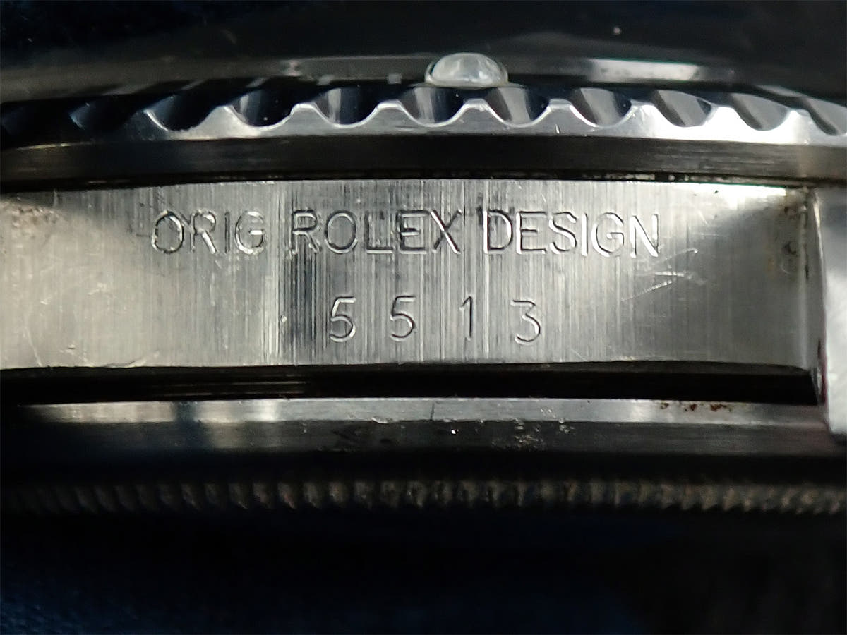 ロレックス サブマリーナー Ref.5513 ブラック文字盤 中古 MXHFM272