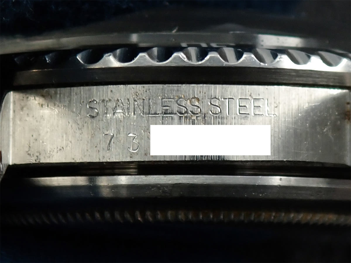 ロレックス サブマリーナー Ref.5513 ブラック文字盤 中古 MXHFM272