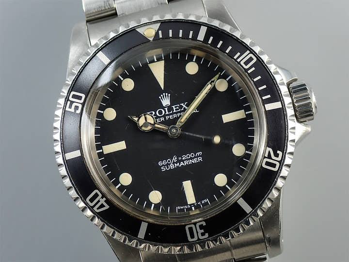 Rolex Submariner <Box and Others>
