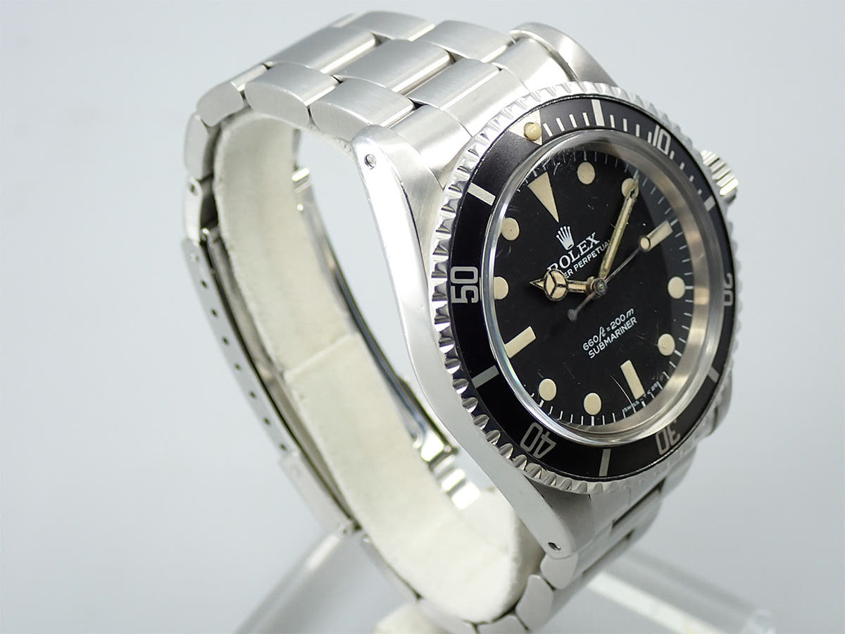 ロレックス サブマリーナー Ref.5513 ブラック文字盤 中古 XW769928