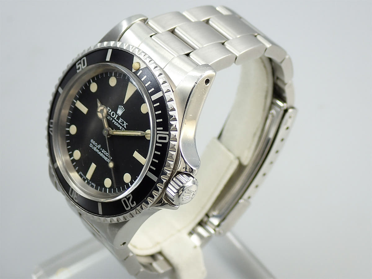 ロレックス サブマリーナー Ref.5513 ブラック文字盤 中古 XW769928
