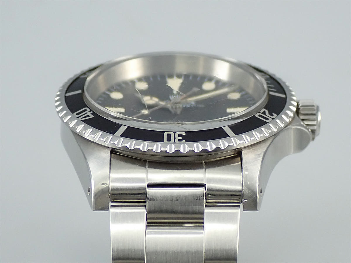 ロレックス サブマリーナー Ref.5513 ブラック文字盤 中古 XW769928