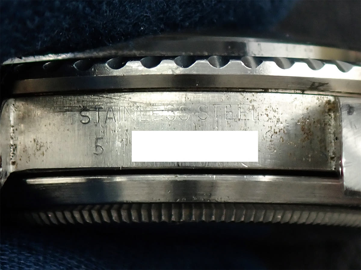 ロレックス サブマリーナー Ref.5513 ブラック文字盤 中古 XW769928