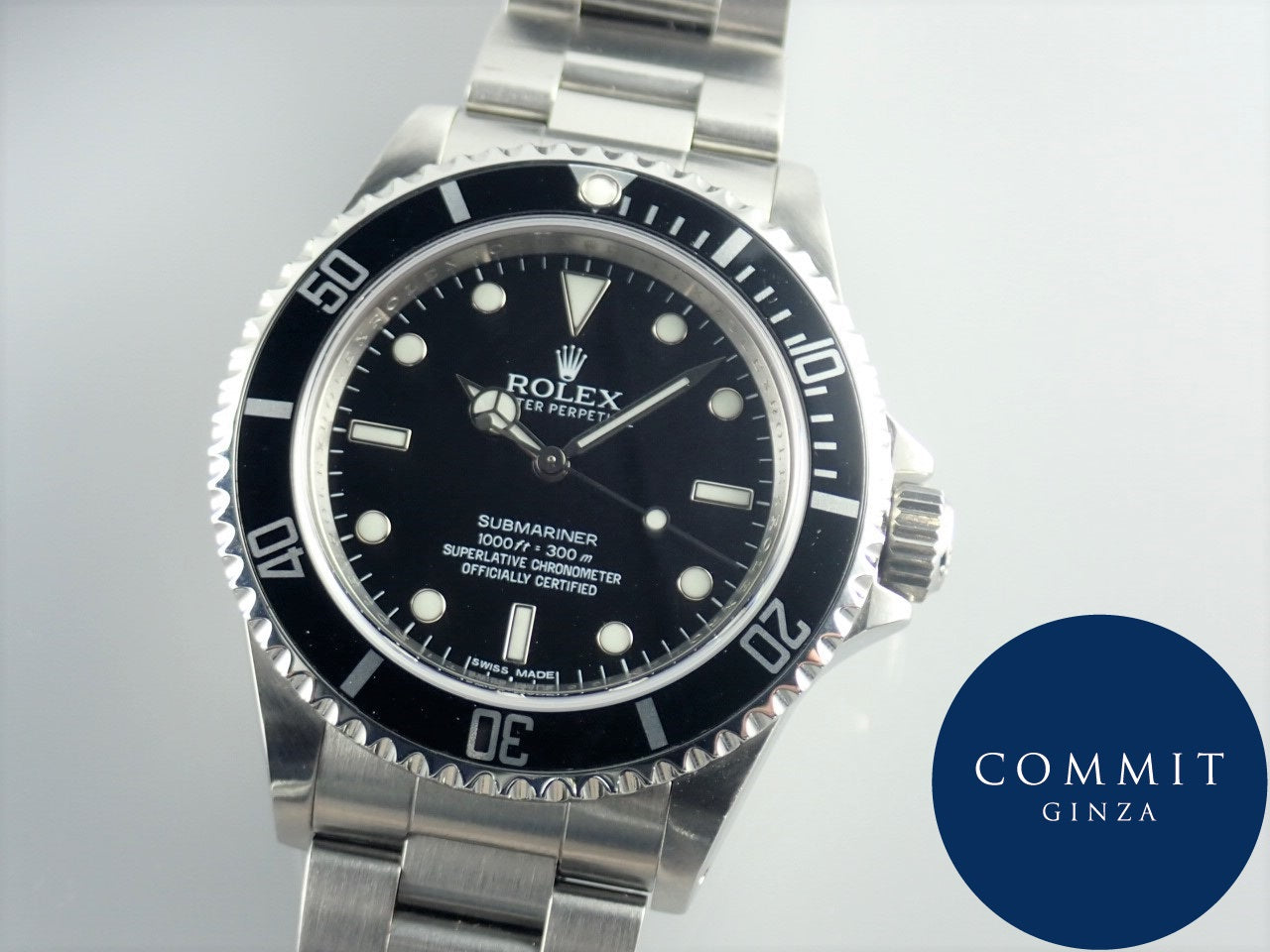 Rolex Submariner No Date Random &lt;Warranty, Box, etc.&gt;