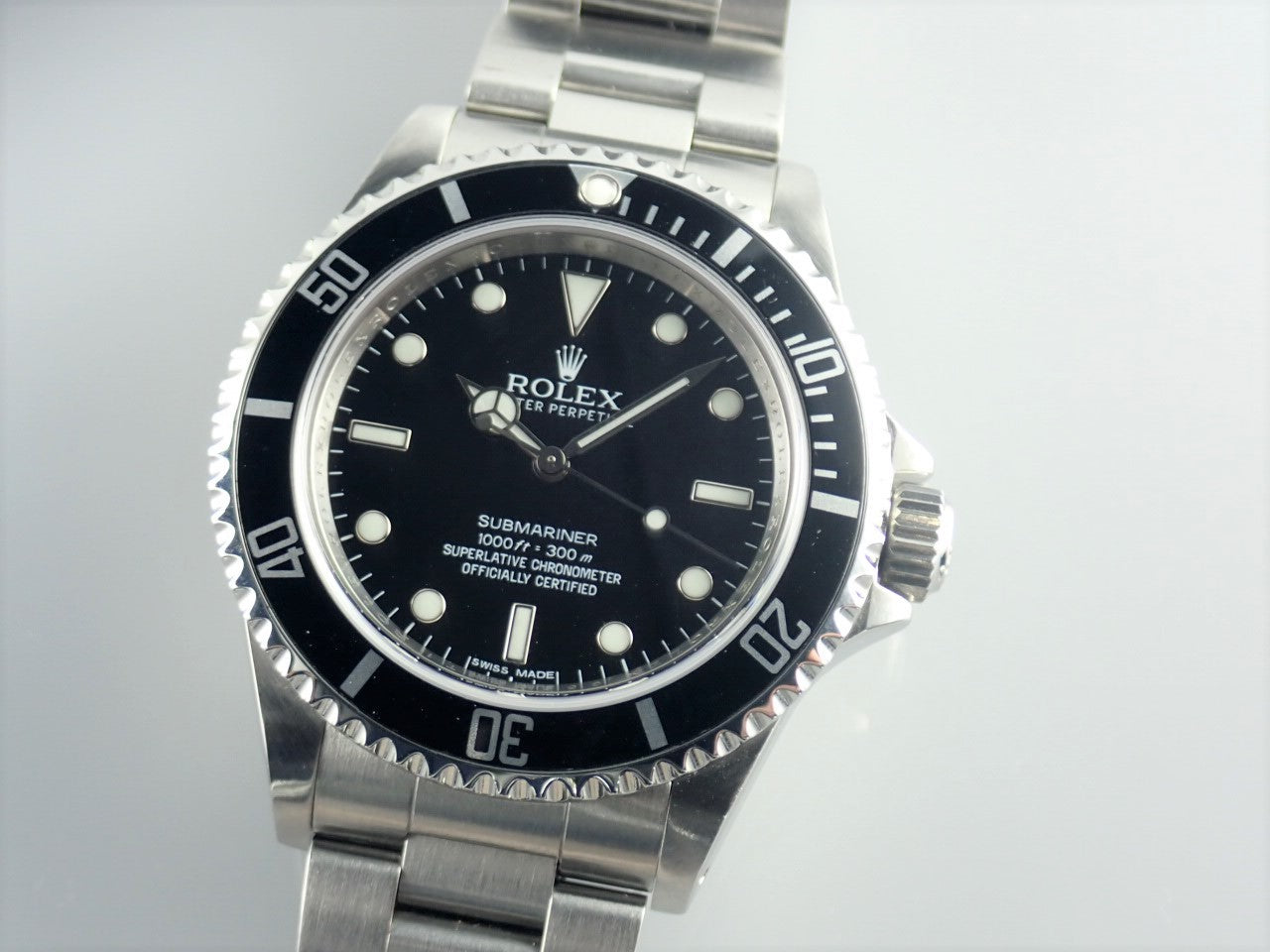 Rolex Submariner No Date Random &lt;Warranty, Box, etc.&gt;