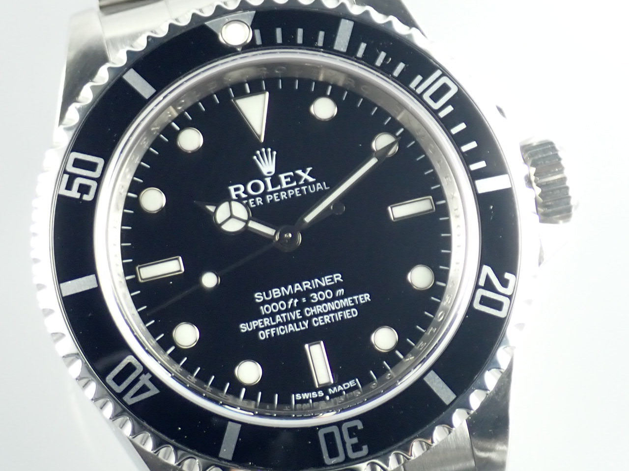 Rolex Submariner No Date Random &lt;Warranty, Box, etc.&gt;