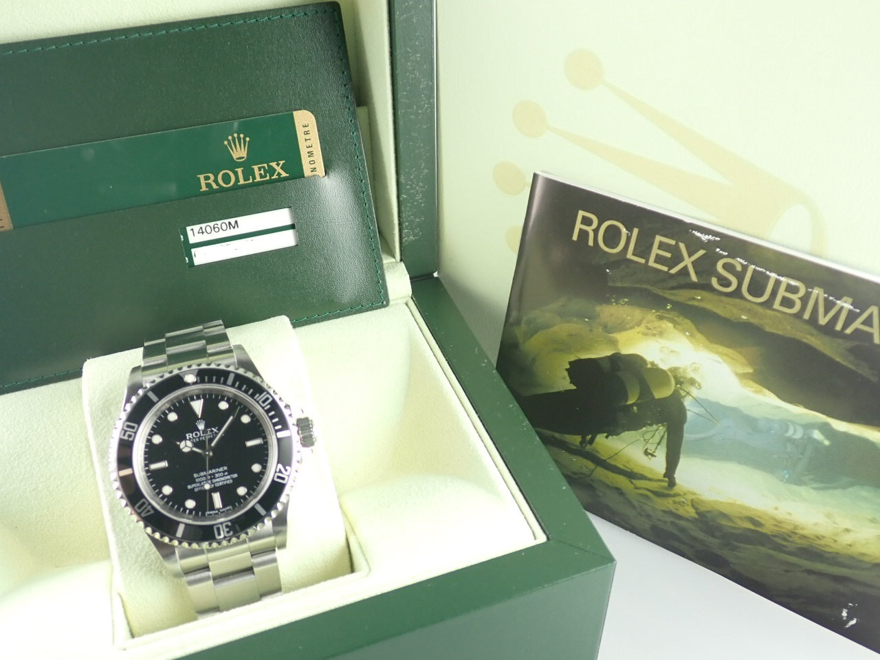 Rolex Submariner No Date Random &lt;Warranty, Box, etc.&gt;