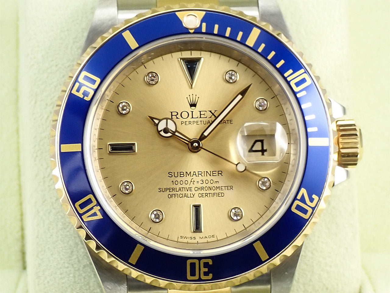 Rolex Submariner Date &lt;Warranty, Box, etc.&gt;