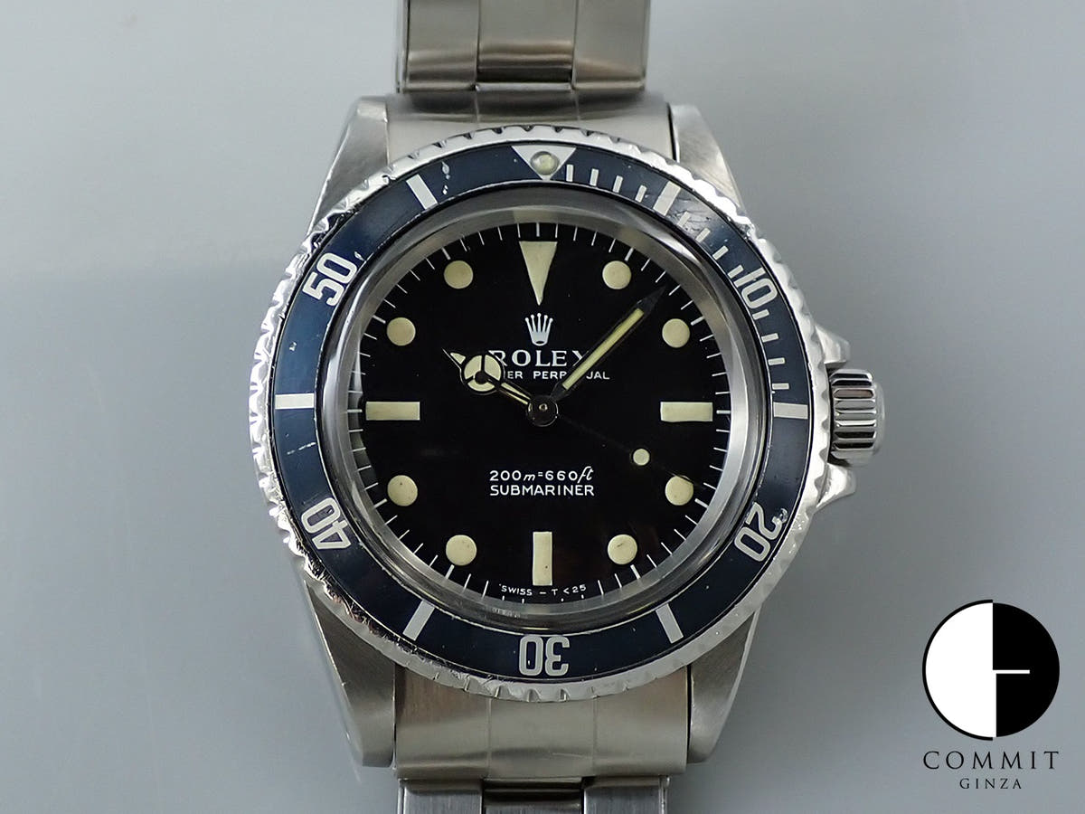 ロレックス サブマリーナー Ref.5513 ブラック文字盤 中古 TY5WKRYV