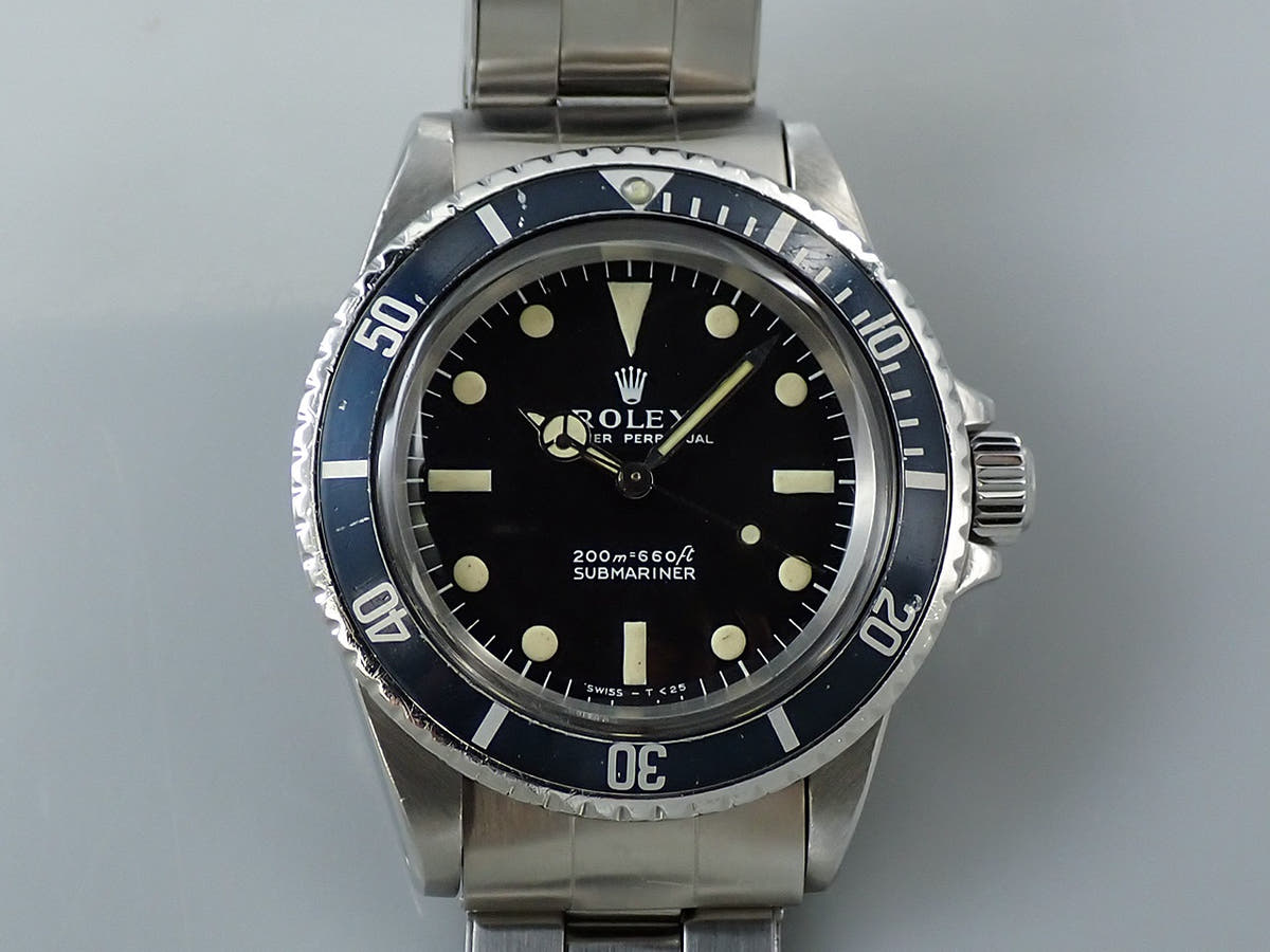 ロレックス サブマリーナー Ref.5513 ブラック文字盤 中古 TY5WKRYV