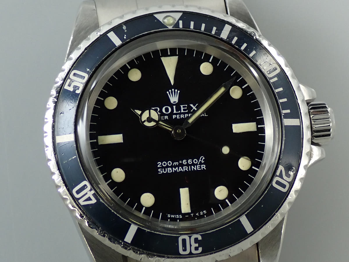 ロレックス サブマリーナー Ref.5513 ブラック文字盤 中古 TY5WKRYV