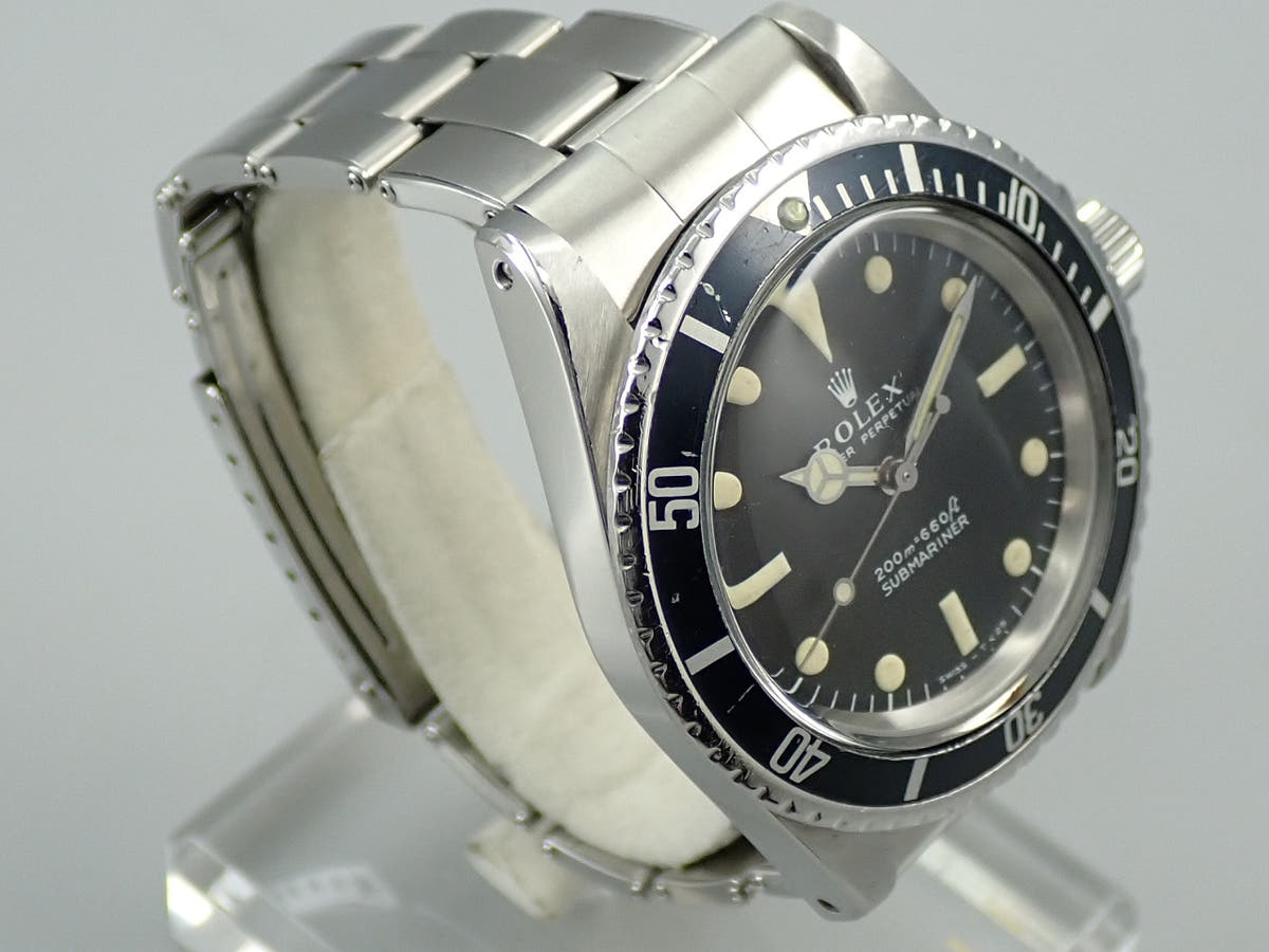 ロレックス サブマリーナー Ref.5513 ブラック文字盤 中古 TY5WKRYV