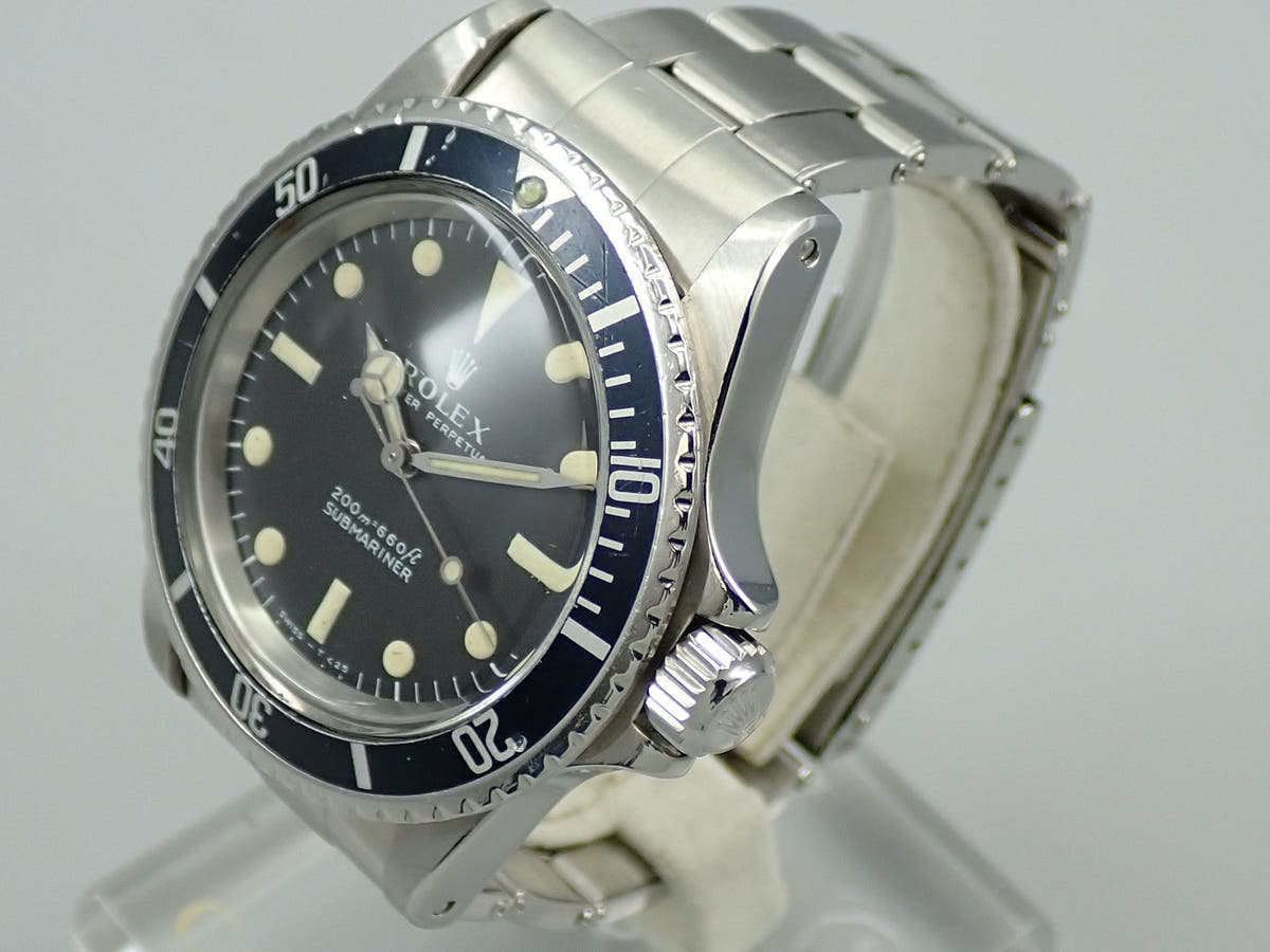 ロレックス サブマリーナー Ref.5513 ブラック文字盤 中古 TY5WKRYV