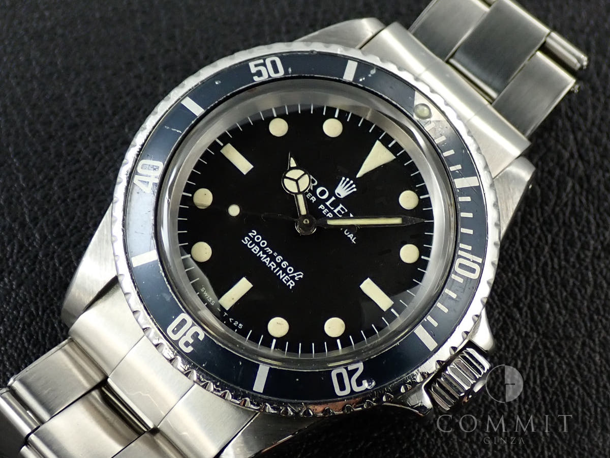 ロレックス サブマリーナー Ref.5513 ブラック文字盤 中古 TY5WKRYV