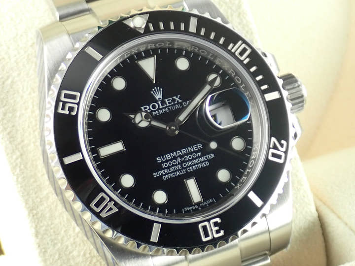ロレックス サブマリーナー Ref.116610LN ブラック文字盤 中古 submariner-281