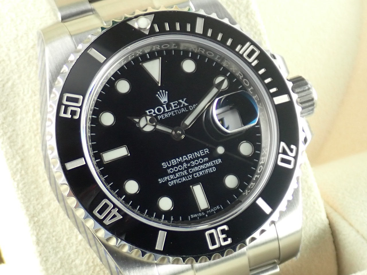 rolex submariner random date