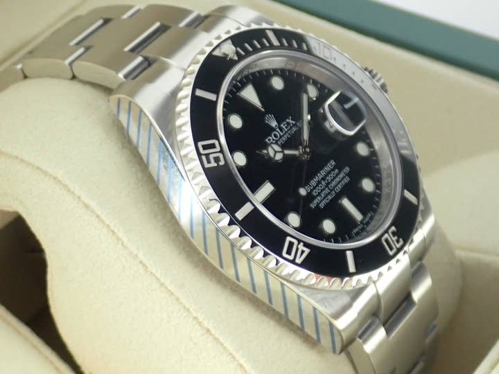 ロレックス サブマリーナー Ref.116610LN ブラック文字盤 中古 submariner-281