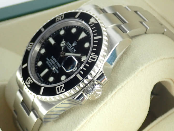 ロレックス サブマリーナー Ref.116610LN ブラック文字盤 中古 submariner-281