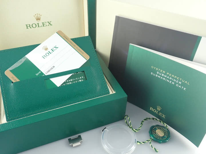 ロレックス サブマリーナー Ref.116610LN ブラック文字盤 中古 submariner-281