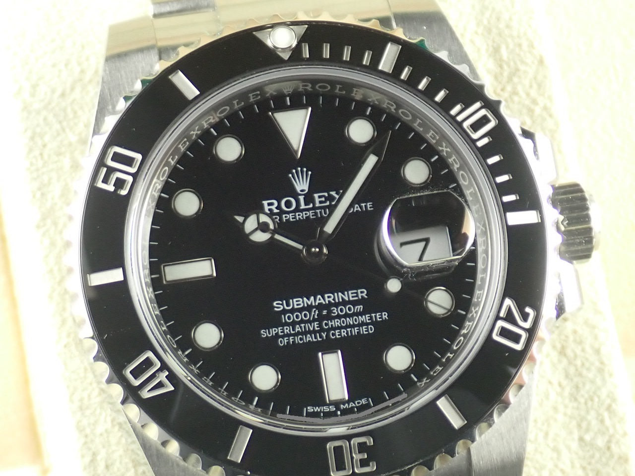 Rolex Submariner Date Random [Unused]