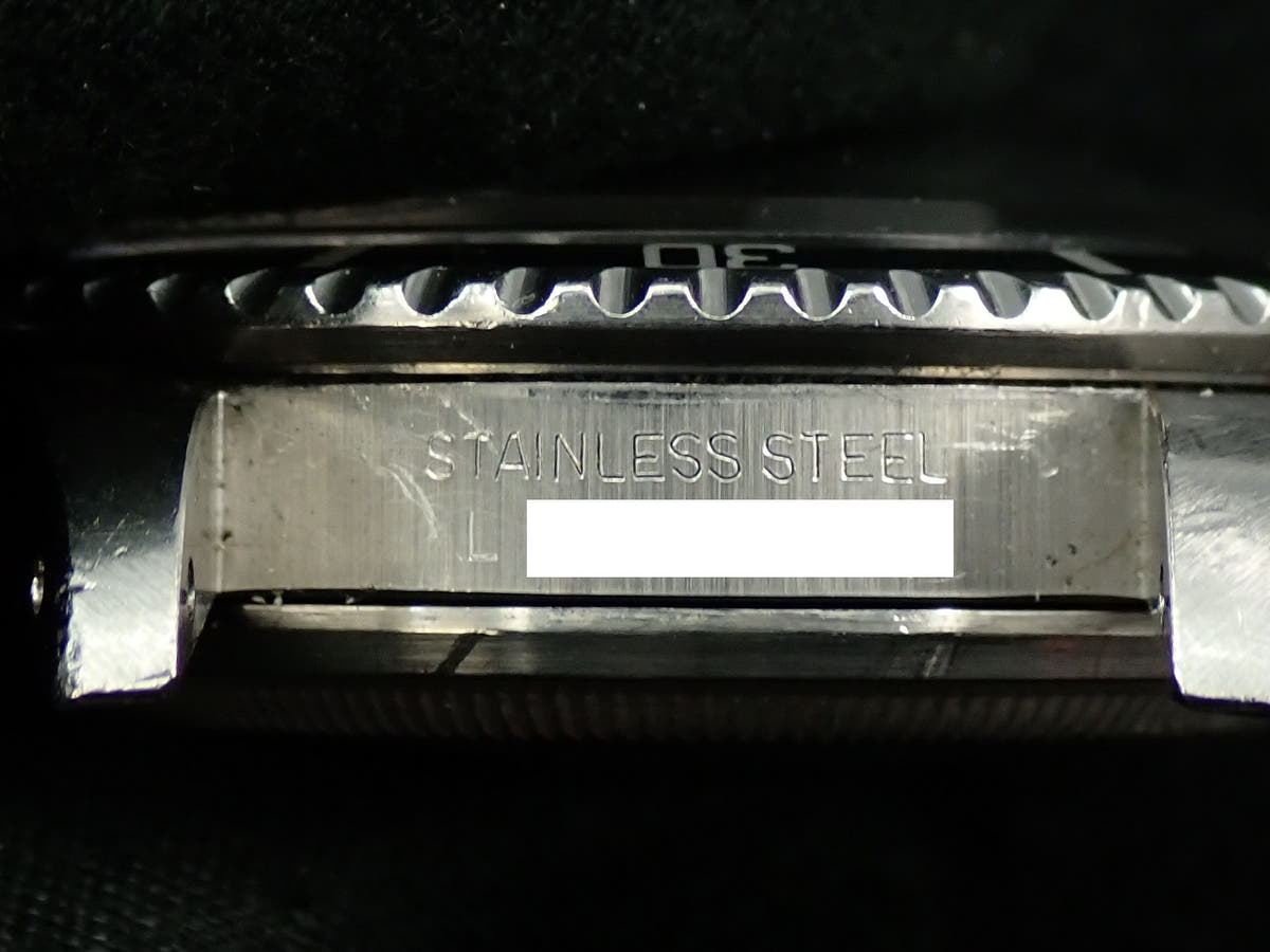 ロレックス サブマリーナー Ref.5513 ブラック文字盤 中古 3034FTUP