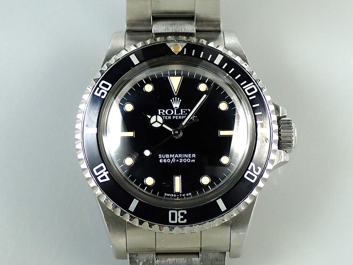 ロレックス サブマリーナー Ref.5513 ブラック文字盤 中古 3034FTUP