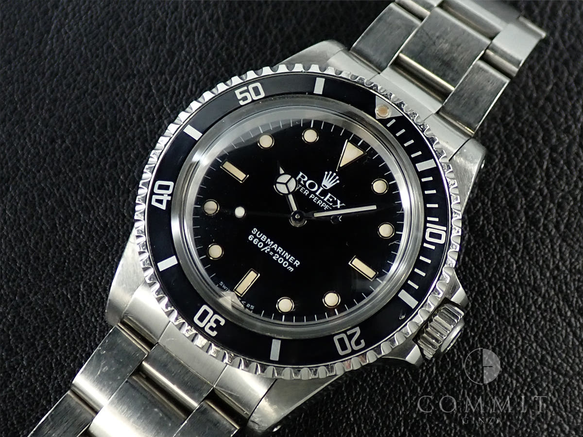 ロレックス サブマリーナー Ref.5513 ブラック文字盤 中古 3034FTUP