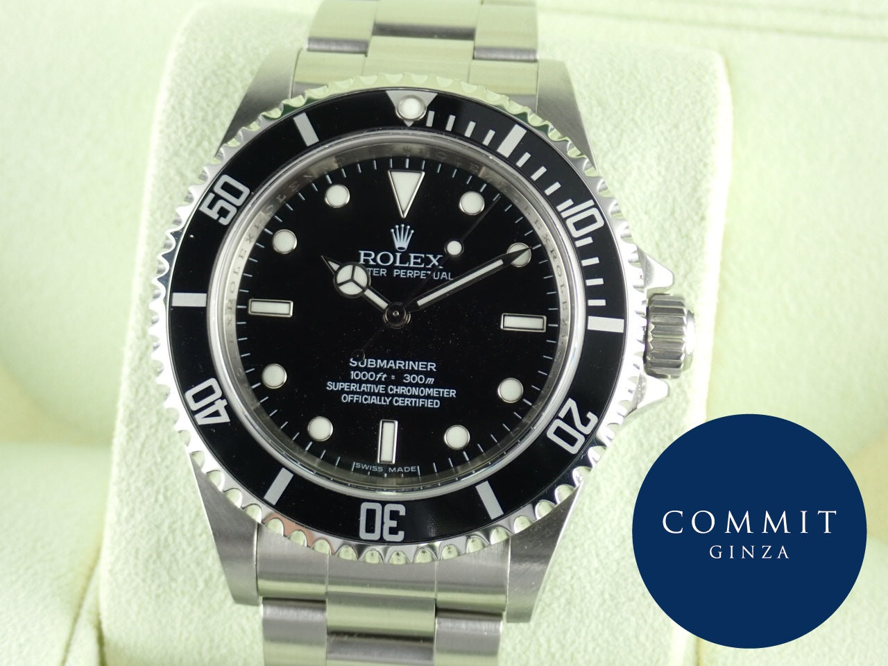 Rolex Submariner No Date G Series &lt;Warranty and Box&gt;