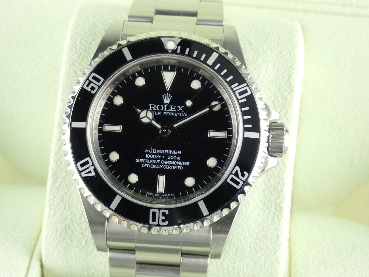 Rolex Submariner No Date G Series &lt;Warranty and Box&gt;