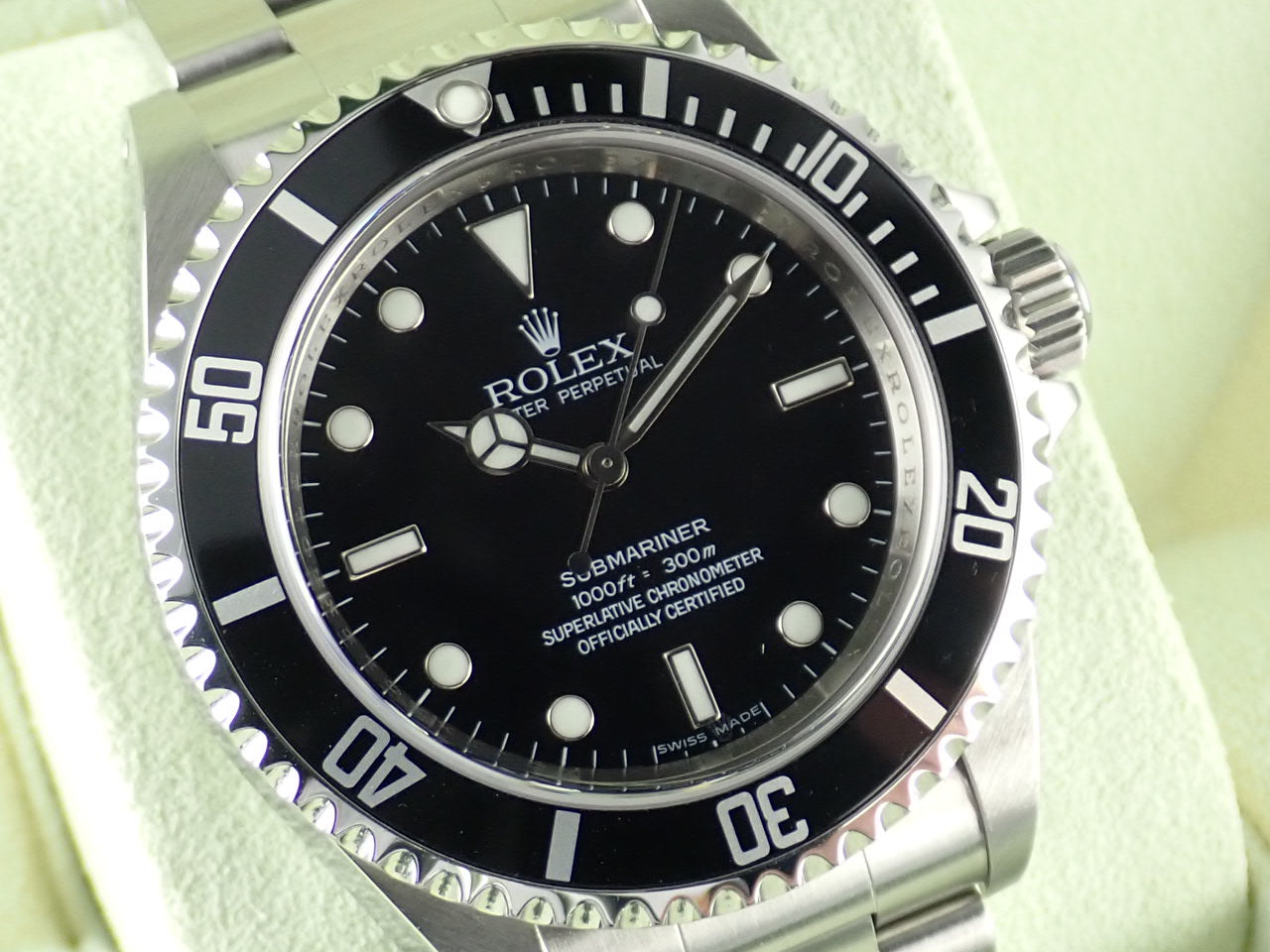 Rolex Submariner No Date G Series &lt;Warranty and Box&gt;