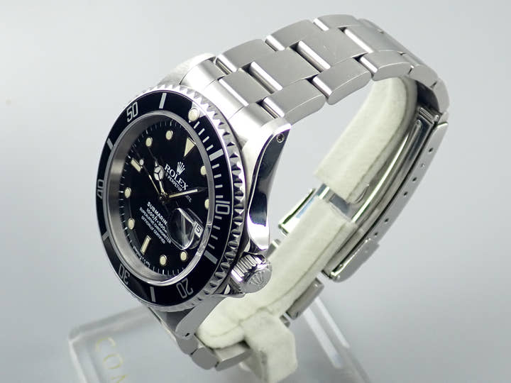 ロレックス サブマリーナー Ref.16610 ブラック文字盤 中古 submariner-285