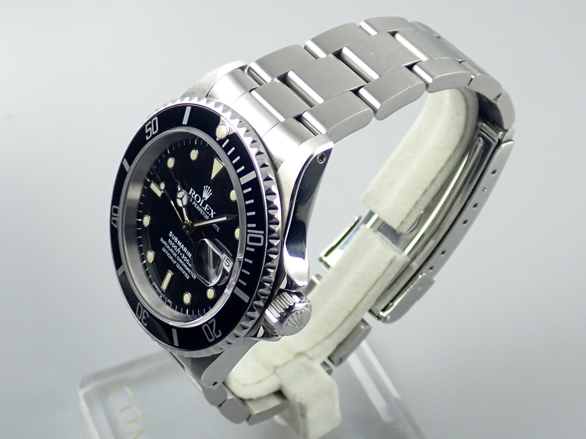 ロレックス サブマリーナー Ref.16610 ブラック文字盤 中古 submariner-285