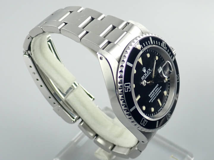 ロレックス サブマリーナー Ref.16610 ブラック文字盤 中古 submariner-285