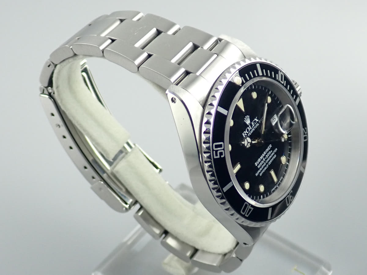 ロレックス サブマリーナー Ref.16610 ブラック文字盤 中古 submariner-285