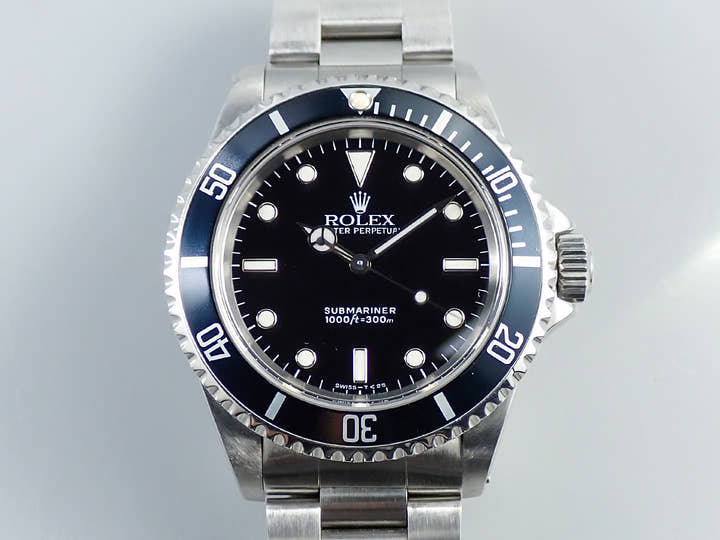 ロレックス サブマリーナー ノンデイト Ref.14060 ステンレススチール ブラック文字盤