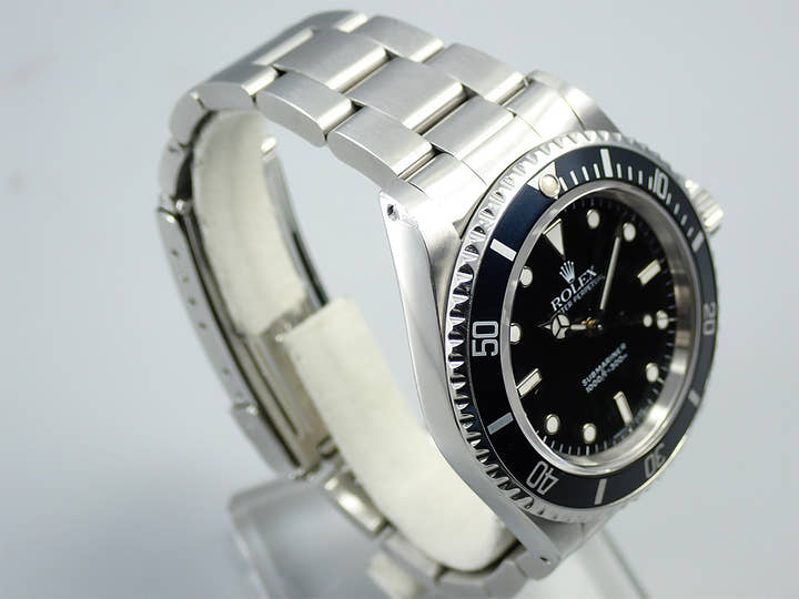 ロレックス サブマリーナー ノンデイト Ref.14060 ステンレススチール ブラック文字盤