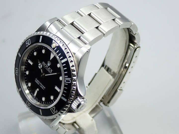 ロレックス サブマリーナー ノンデイト Ref.14060 ステンレススチール ブラック文字盤