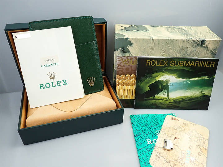 ロレックス サブマリーナー ノンデイト Ref.14060 ステンレススチール ブラック文字盤