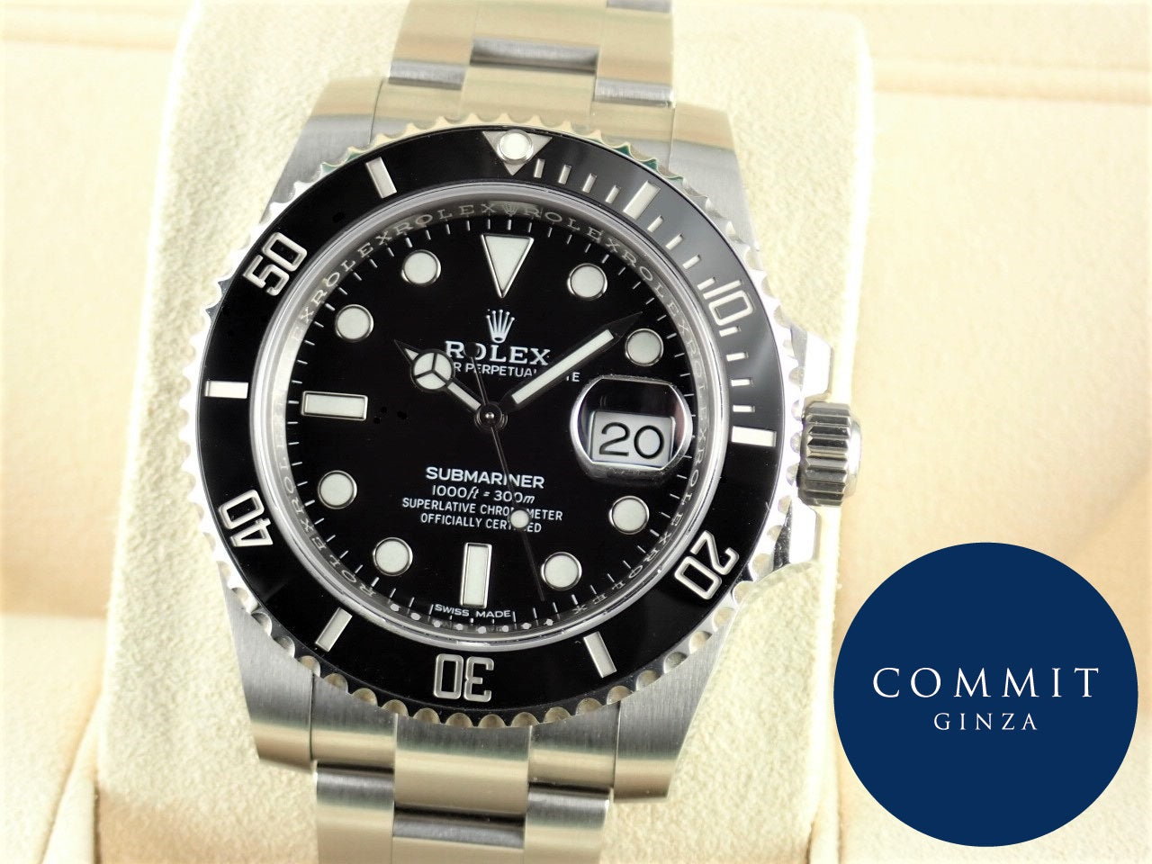 Rolex Submariner Date Random &lt;Warranty, Box, etc.&gt;