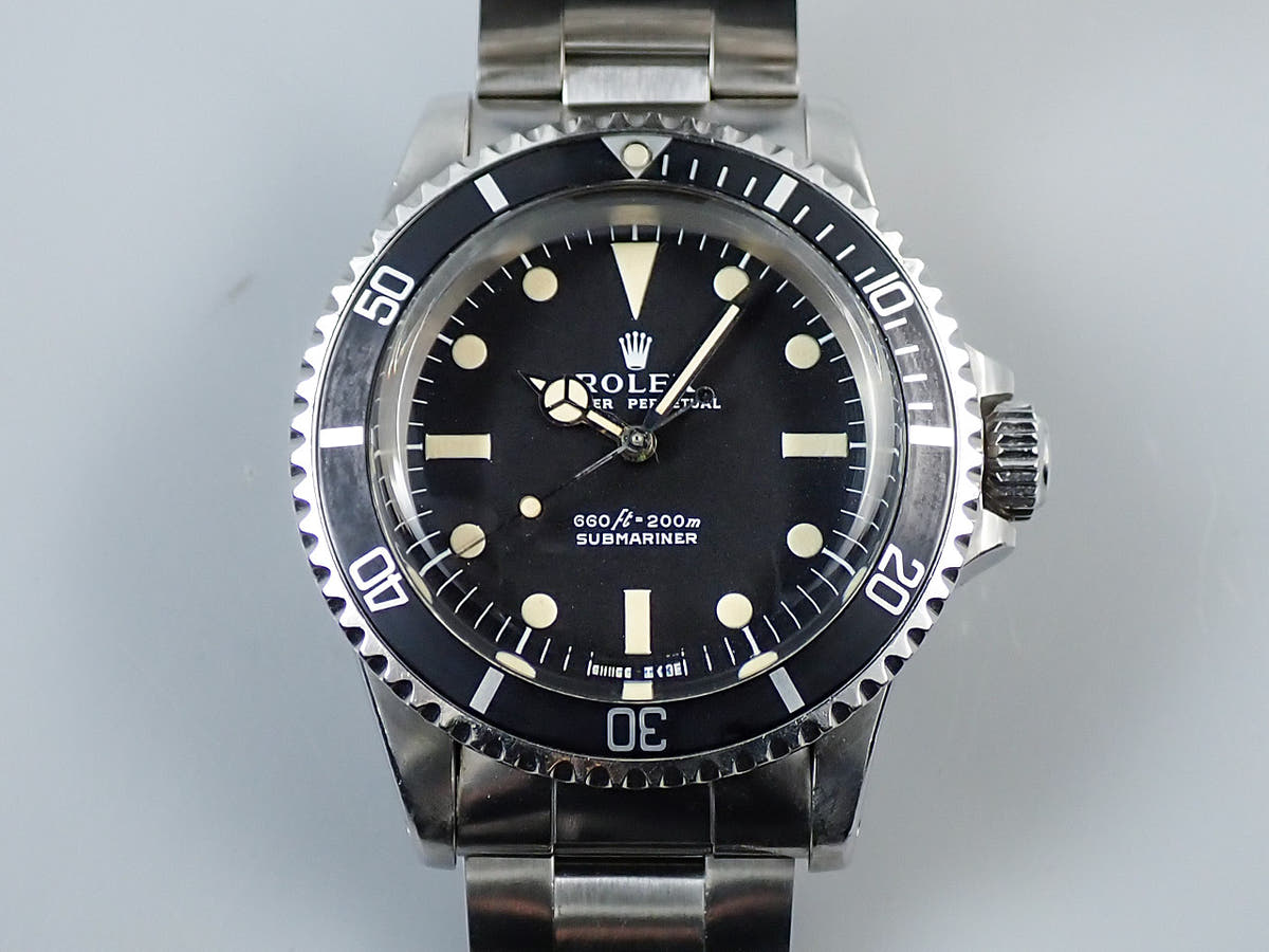 ロレックス サブマリーナー Ref.5513 ブラック文字盤 中古 8UPXYH21