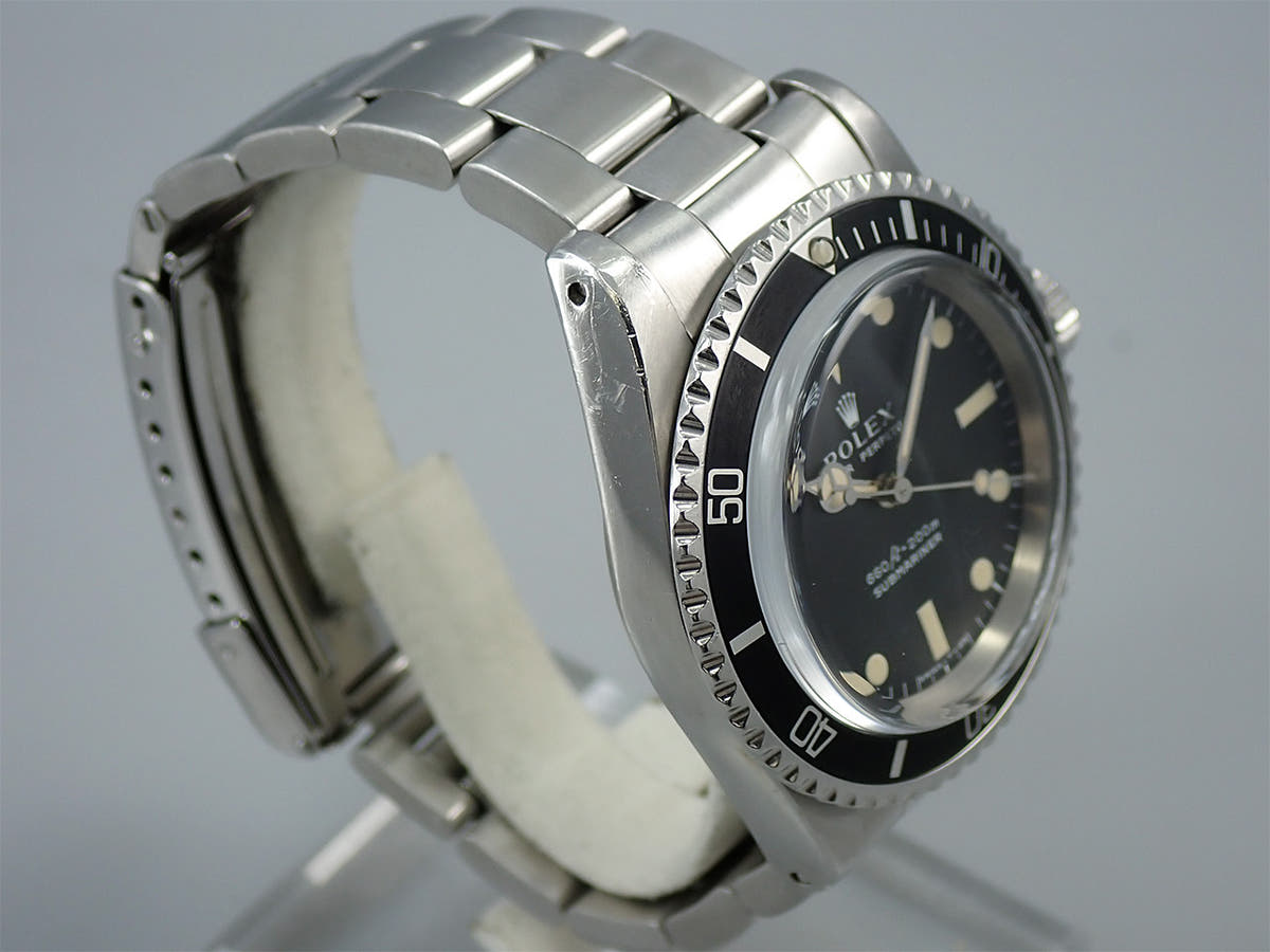 ロレックス サブマリーナー Ref.5513 ブラック文字盤 中古 8UPXYH21