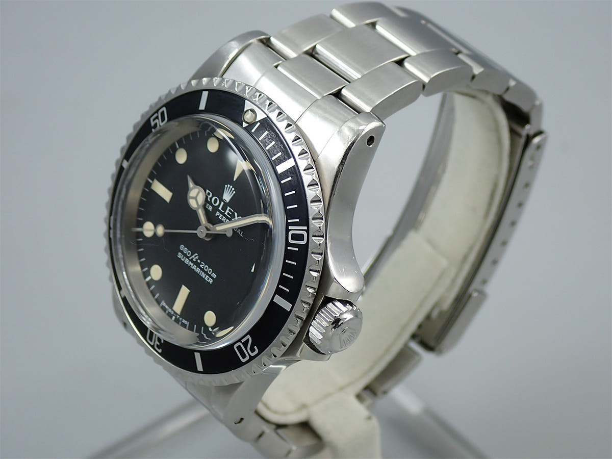 ロレックス サブマリーナー Ref.5513 ブラック文字盤 中古 8UPXYH21