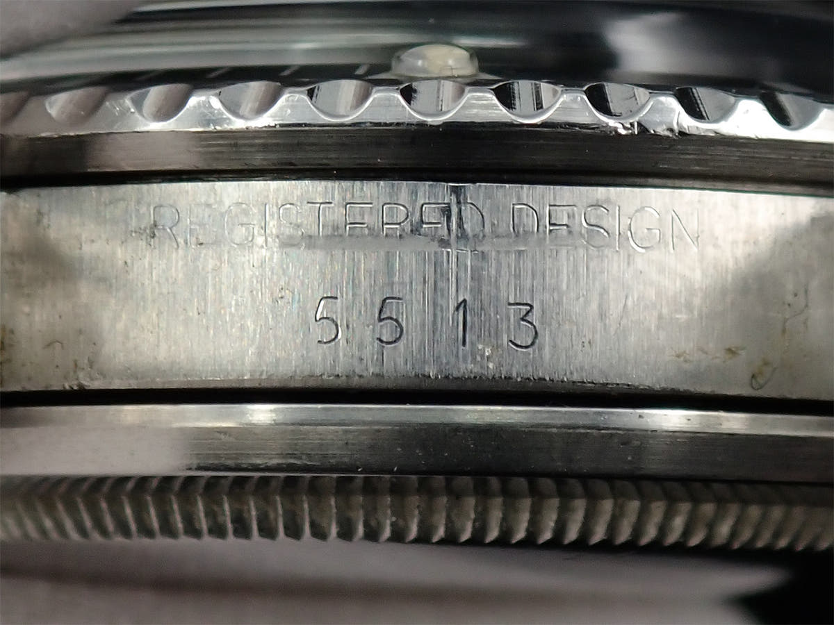 ロレックス サブマリーナー Ref.5513 ブラック文字盤 中古 8UPXYH21