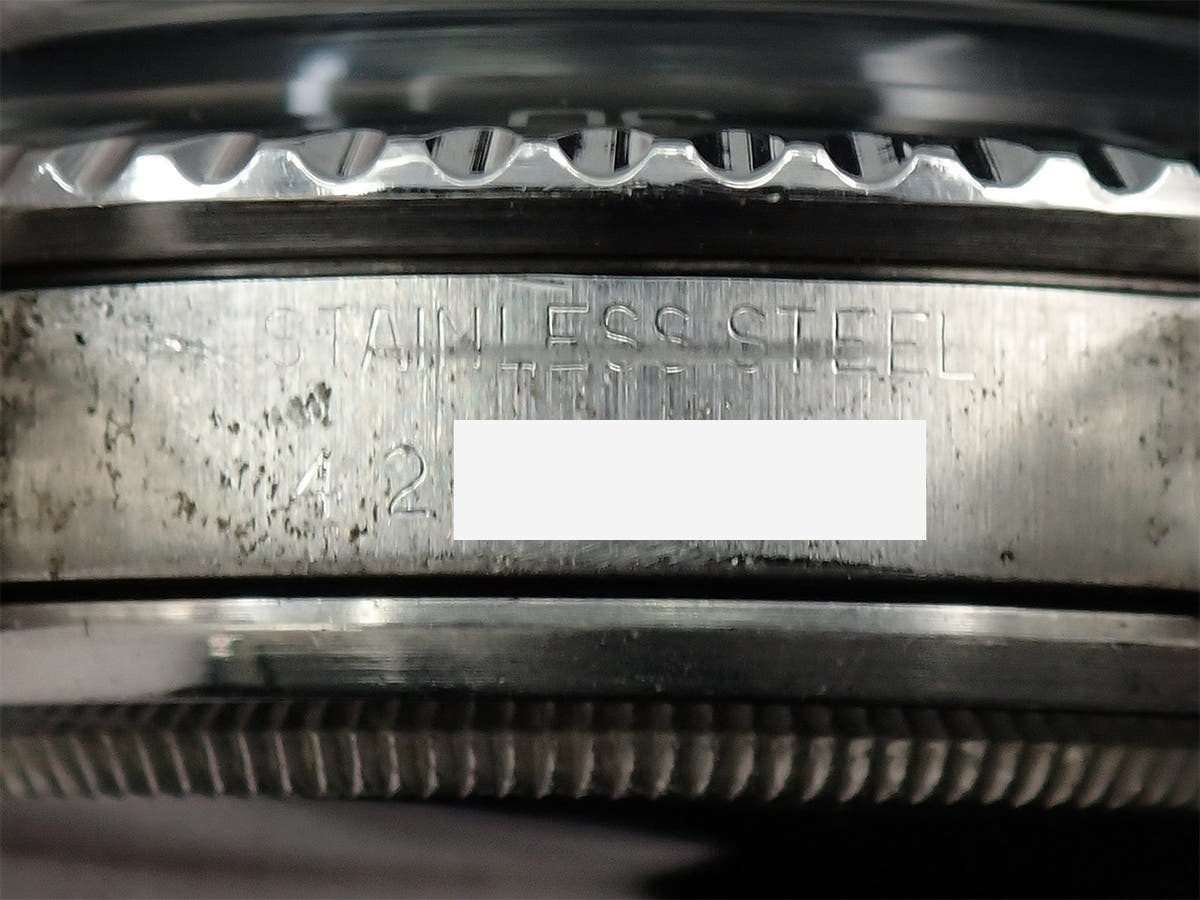 ロレックス サブマリーナー Ref.5513 ブラック文字盤 中古 8UPXYH21