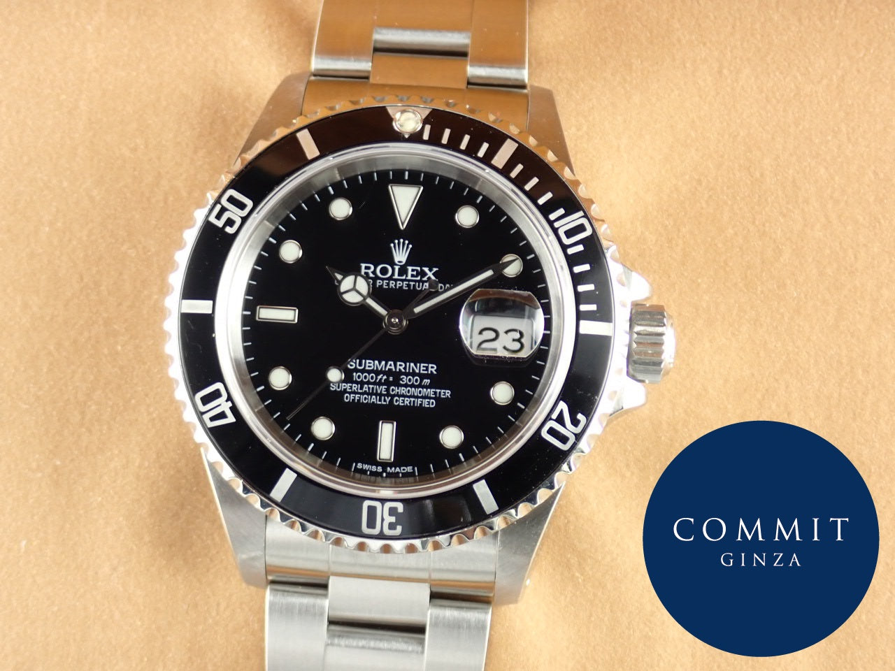 Rolex Submariner Date N series &lt;Warranty, box, etc.&gt;